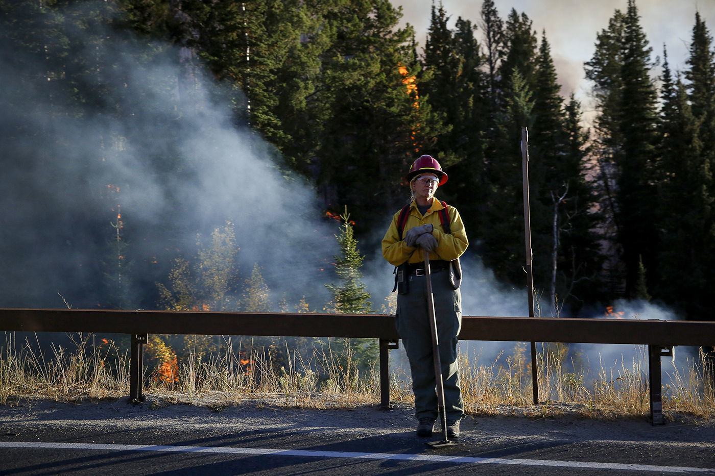 Roosevelt Fire